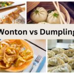 Diferencia entre dumplings y wontons