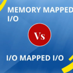Diferencia entre E/S mapeadas en memoria y E/S mapeadas en memoria