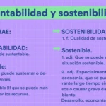 Diferencia entre ecológico y sostenible