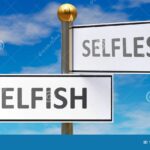 Diferencia entre egoísta y desinteresado