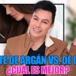 Diferencia entre el aceite de argán y el aceite de coco