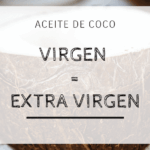 Diferencia entre el aceite de coco virgen y el aceite de coco virgen extra