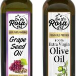 Diferencia entre el aceite de semilla de uva y el aceite de oliva