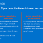 Diferencia entre el ácido hialurónico y el ácido clorhídrico