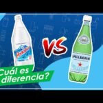 Diferencia entre el agua con gas y el agua con gas