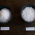 Diferencia entre el alcohol cetearílico y el alcohol cetílico