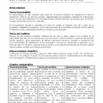 Diferencia entre el funcionalismo y la teoría del conflicto