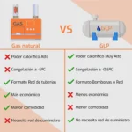 Diferencia entre el gas de agua y el gas de productor