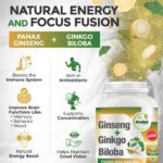 Diferencia entre el ginseng y el ginkgo biloba
