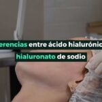 Diferencia entre el hialuronato de sodio y el ácido hialurónico