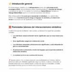 Diferencia entre el interaccionismo simbólico y el construccionismo social