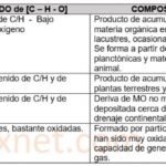 Diferencia entre el kerógeno y el betún