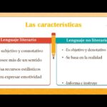 Diferencia entre el lenguaje ordinario y el lenguaje literario