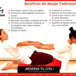 Diferencia entre el masaje con aceite y el masaje tailandés