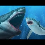 Diferencia entre el megalodón y el gran tiburón blanco