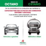 Diferencia entre el número de octano y el número de cetano