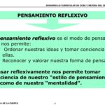 Diferencia entre el pensamiento crítico y el pensamiento reflexivo