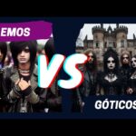Diferencia entre emo y gótico