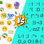 Diferencia entre emoticono y emoji