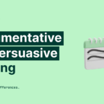 Diferencia entre ensayo argumentativo y persuasivo