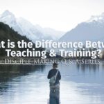 Diferencia entre enseñar y entrenar