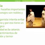 Diferencia entre épica y tragedia