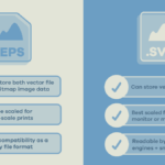 Diferencia entre EPS y SVG