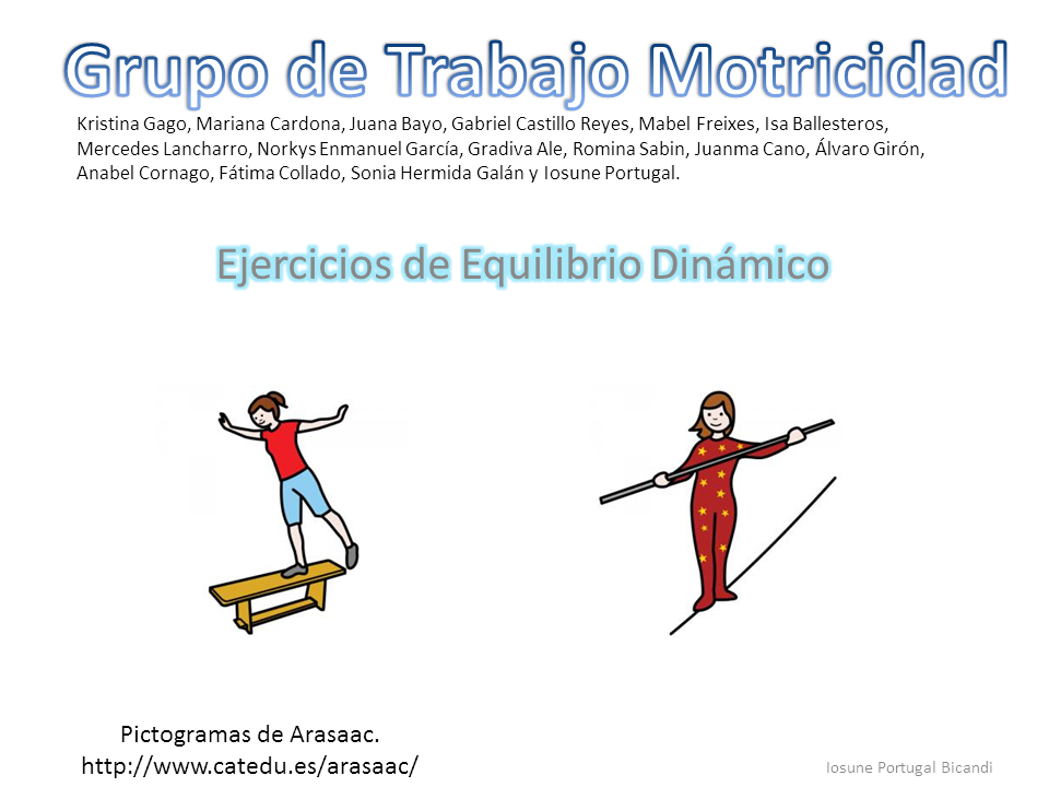 Diferencia entre equilibrio estático y dinámico - PEDIAEXPERTOS