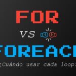 Diferencia entre for y foreach en C#