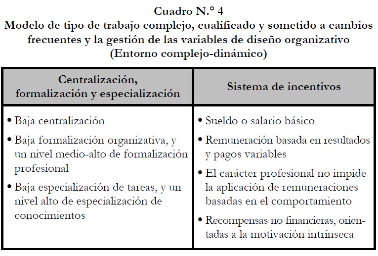 Diferencia entre formalización y especialización