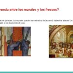 Diferencia entre fresco y mural