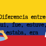 Diferencia entre Fue y Era