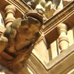 Diferencia entre gárgolas y grotescos
