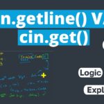 Diferencia entre getline y cin
