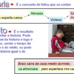 Diferencia entre historia y relato