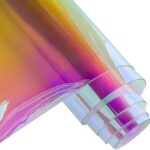 Diferencia entre holográfico e iridiscente