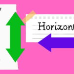 Diferencia entre horizontal y vertical