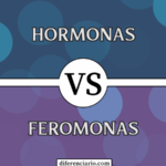 Diferencia entre hormonas y feromonas