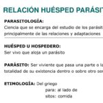 Diferencia entre huésped y parásito
