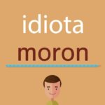 Diferencia entre idiota y morón