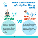 Diferencia entre IgE e IgG