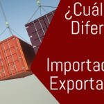 Diferencia entre importación y exportación