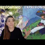 Diferencia entre impresionismo y expresionismo