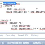 Diferencia entre IN y EXISTS en Oracle