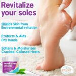 Diferencia entre la crema para pies y la crema para manos