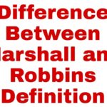 Diferencia entre la definición de Marshall y Robbins