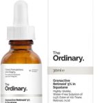 Diferencia entre la emulsión de retinoide granactivo y el escualano