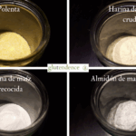 Diferencia entre la harina de maíz y la maicena