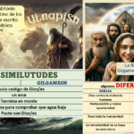 Diferencia entre la historia del diluvio de Gilgamesh y la del Génesis