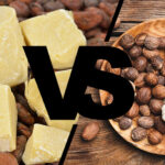 Diferencia entre la manteca de karité y la manteca de cacao